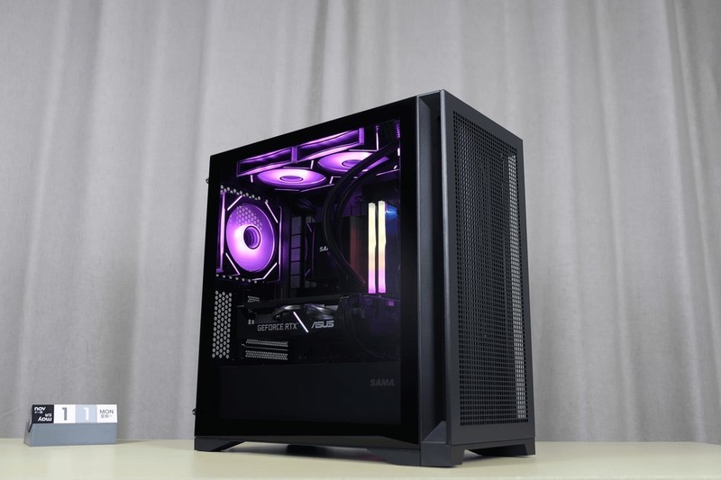 散热强劲，性价比侧透Type-C机箱，先马 平头哥M9上手体验