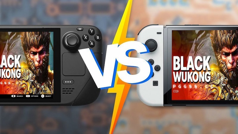 C Q9玩家排行：Switch 2 VS Steam Deck，独占游戏谁更强？