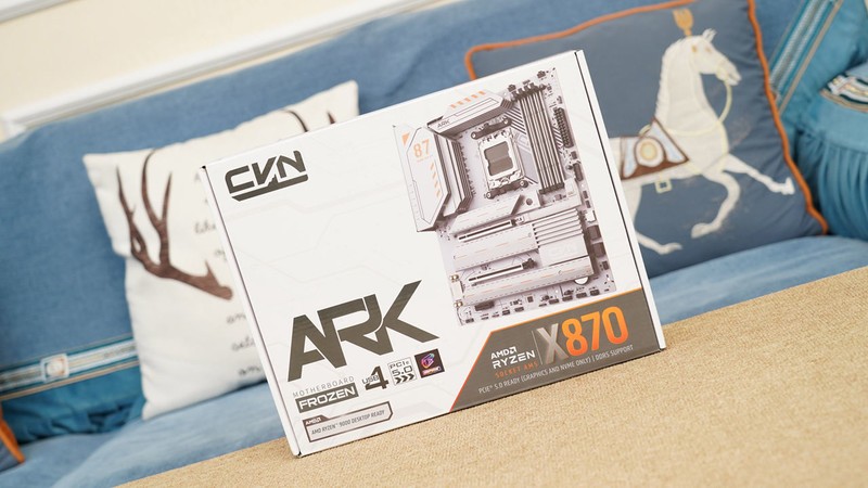 全电竞配置助力9950X3D飞，七彩虹 CVN X870 方舟体验分享