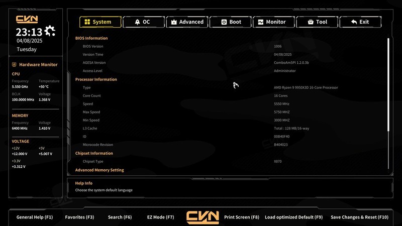 全电竞配置助力9950X3D飞，七彩虹 CVN X870 方舟体验分享
