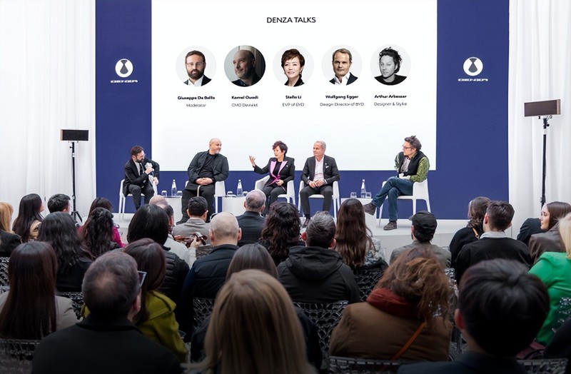 腾势欧洲首秀：以优雅科技，开启世界新程