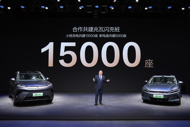 油车时代要凉？比亚迪兆瓦闪充生态覆盖全国，补能速度直逼加油