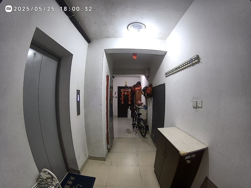 独居必备！小米智能猫眼2体验：从模糊看到清晰，安全感拉满！