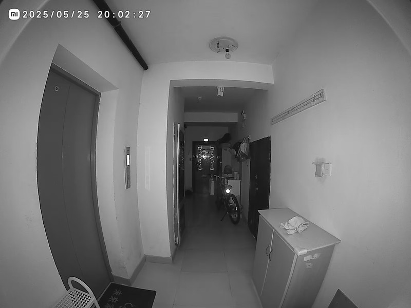 独居必备！小米智能猫眼2体验：从模糊看到清晰，安全感拉满！