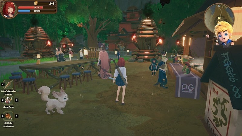 沉浸式PG爆分玩法新作！《青岚物语》5月21日上线开启幻想生活