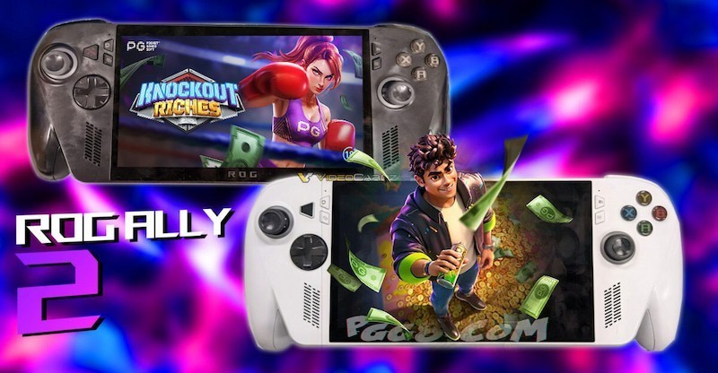 PG手游玩家实测性能ROG Ally 2外观曝光！延续AMD Ryzen Z处理器