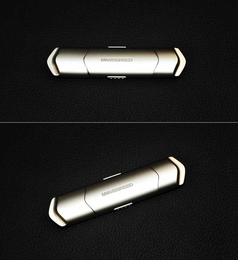 极速飞梭 移速MOVE SPEED极夜NT10双接口高速固态U盘 体验分享