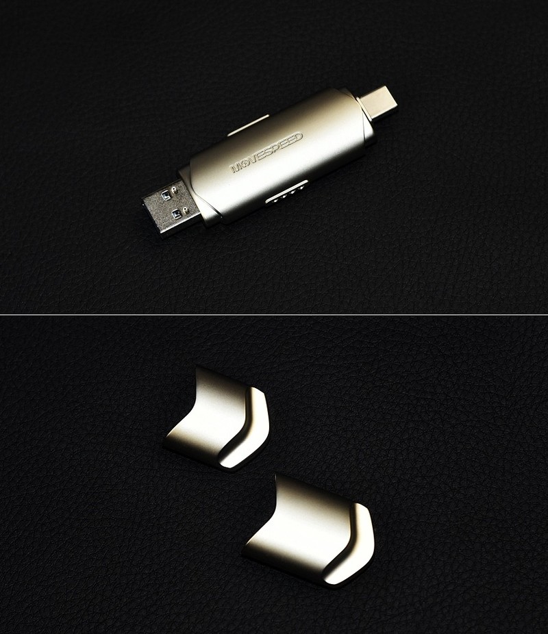 极速飞梭 移速MOVE SPEED极夜NT10双接口高速固态U盘 体验分享