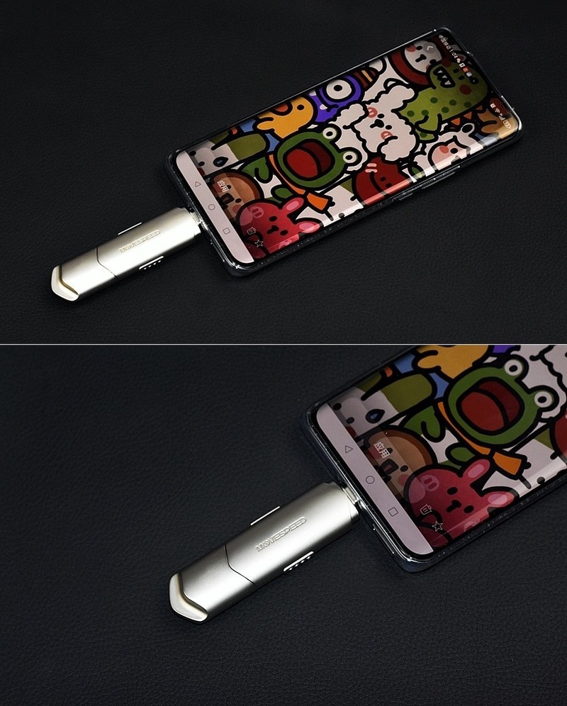 极速飞梭 移速MOVE SPEED极夜NT10双接口高速固态U盘 体验分享