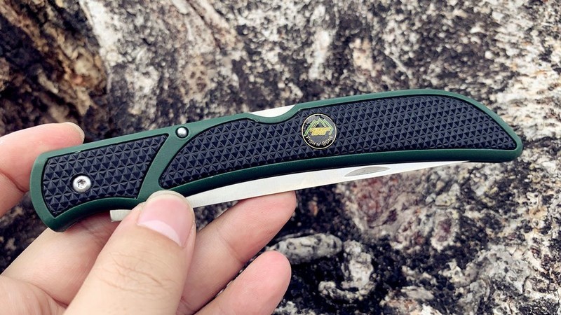 一款值得信赖的户外伴侣，Outdoor Edge折叠渔刀评测