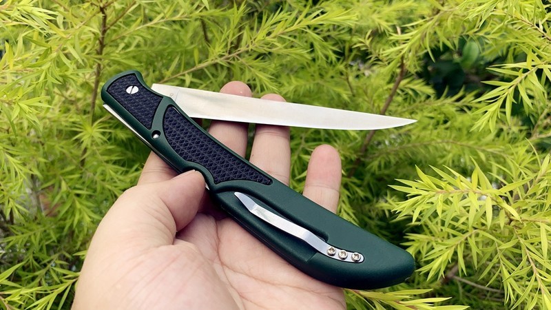 一款值得信赖的户外伴侣，Outdoor Edge折叠渔刀评测