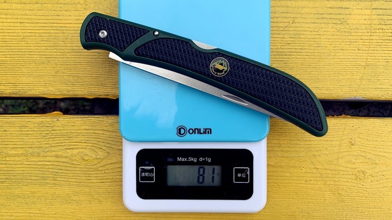 一款值得信赖的户外伴侣，Outdoor Edge折叠渔刀评测