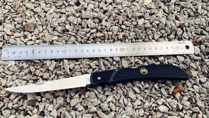 一款值得信赖的户外伴侣，Outdoor Edge折叠渔刀评测