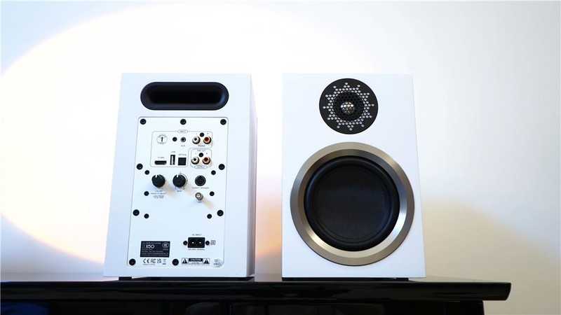 好音乐还得有好音箱 艾特铭客X50 HIFI2.0有源音箱试听体验