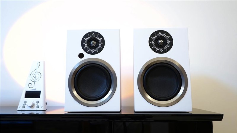 好音乐还得有好音箱 艾特铭客X50 HIFI2.0有源音箱试听体验