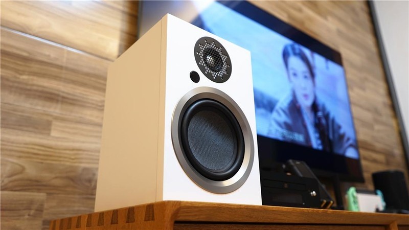 好音乐还得有好音箱 艾特铭客X50 HIFI2.0有源音箱试听体验