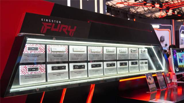 金士顿高调亮相ChinaJoy 2023！内存条、闪存盘以及LOL主题成亮点