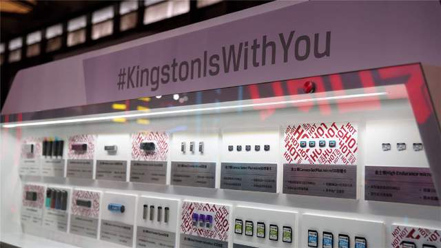 金士顿高调亮相ChinaJoy 2023！内存条、闪存盘以及LOL主题成亮点