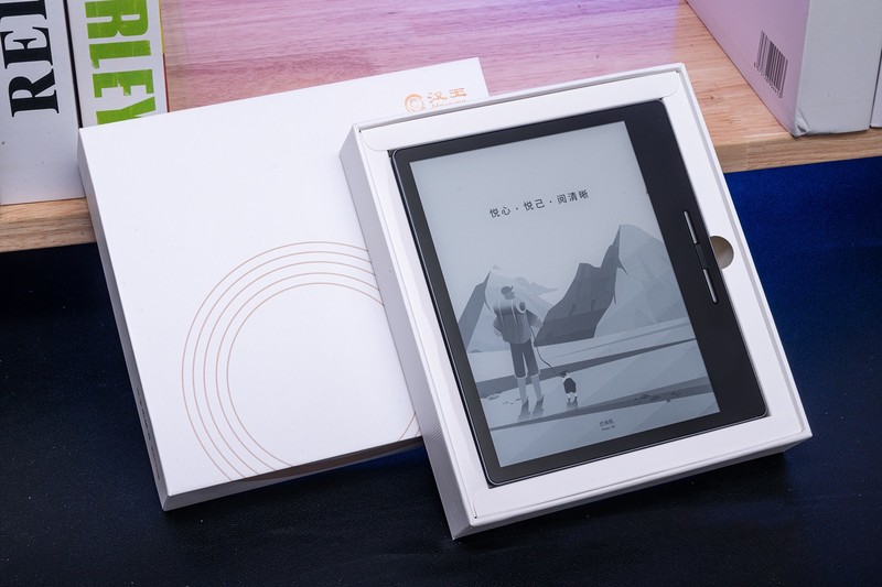 护眼AI朗读多功能，汉王clear墨水屏重新定义电纸书
