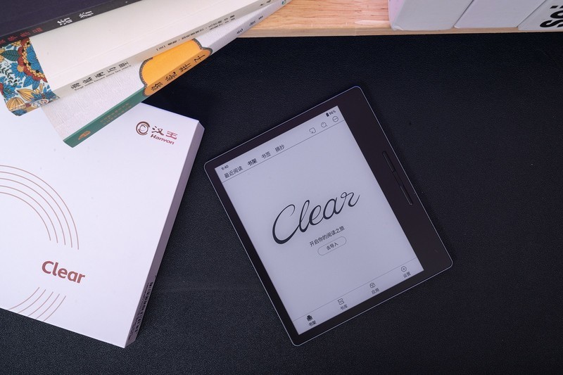 护眼AI朗读多功能，汉王clear墨水屏重新定义电纸书