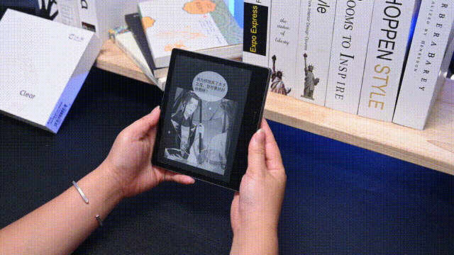 护眼AI朗读多功能，汉王clear墨水屏重新定义电纸书