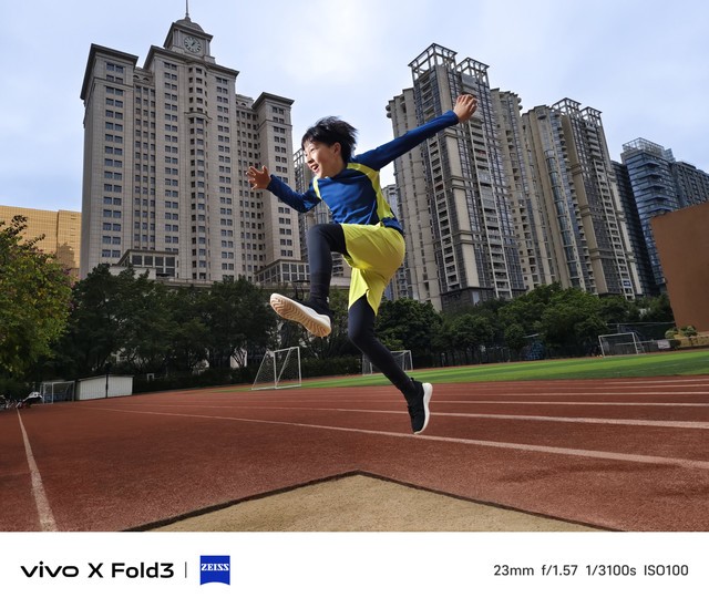 折叠最强影像？看看vivo X Fold3系列真实样张，成片绝了