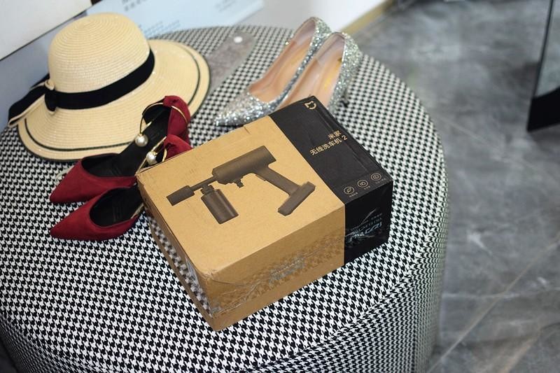 无线锂电 轻量便携 小米米家无线洗车机2