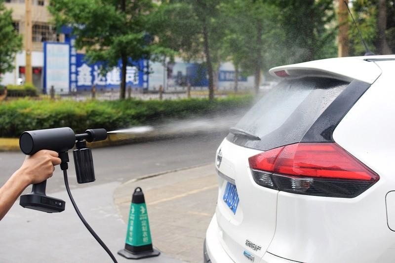 无线锂电 轻量便携 小米米家无线洗车机2