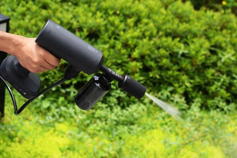 无线锂电 轻量便携 小米米家无线洗车机2