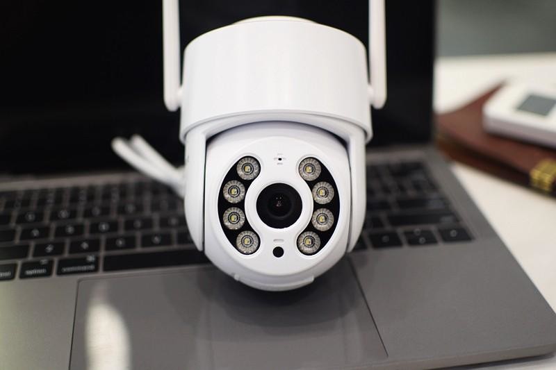 监控界的黑科技，叮零户外云台摄像机4G版，让监控“飞”起来