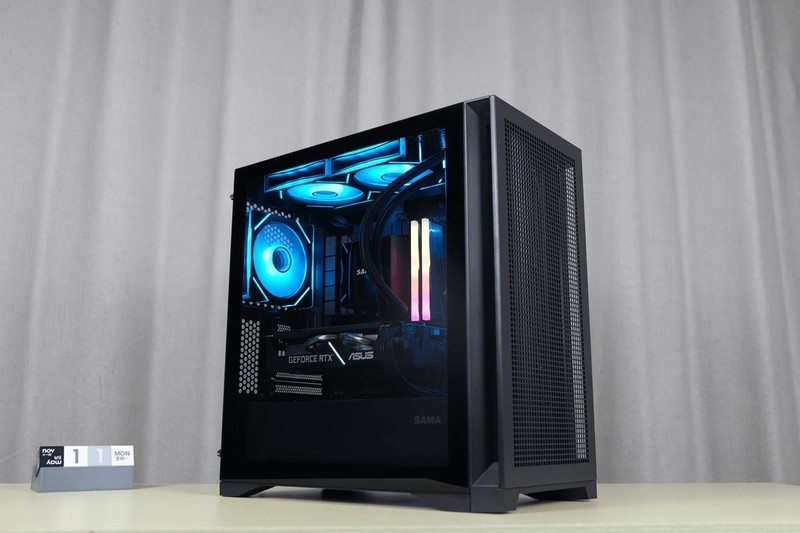 散热强劲，性价比侧透Type-C机箱，先马 平头哥M9上手体验