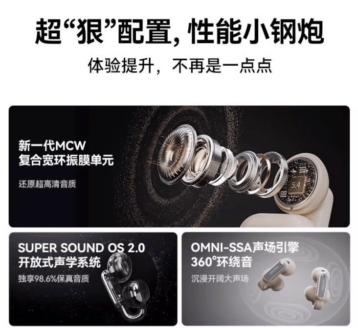 火爆全网！南 卡clip pro耳夹式耳机已售罄！它为何能这么火