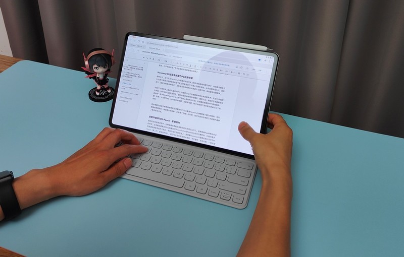 华为MatePad Pro 12.6英寸评测：鸿蒙加持，配合大屏高刷只为生产力