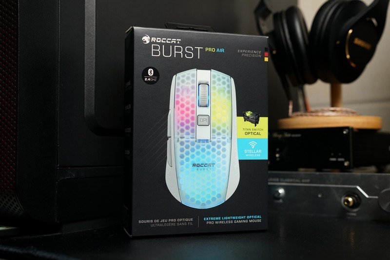 仅重81g的高性能三模鼠，冰豹Burst Pro Air无线鼠标上手体验