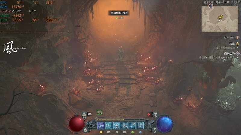 AORUS RTX 4060 Ti ELITE 8G开箱实测与暗黑破坏神IV游戏体验