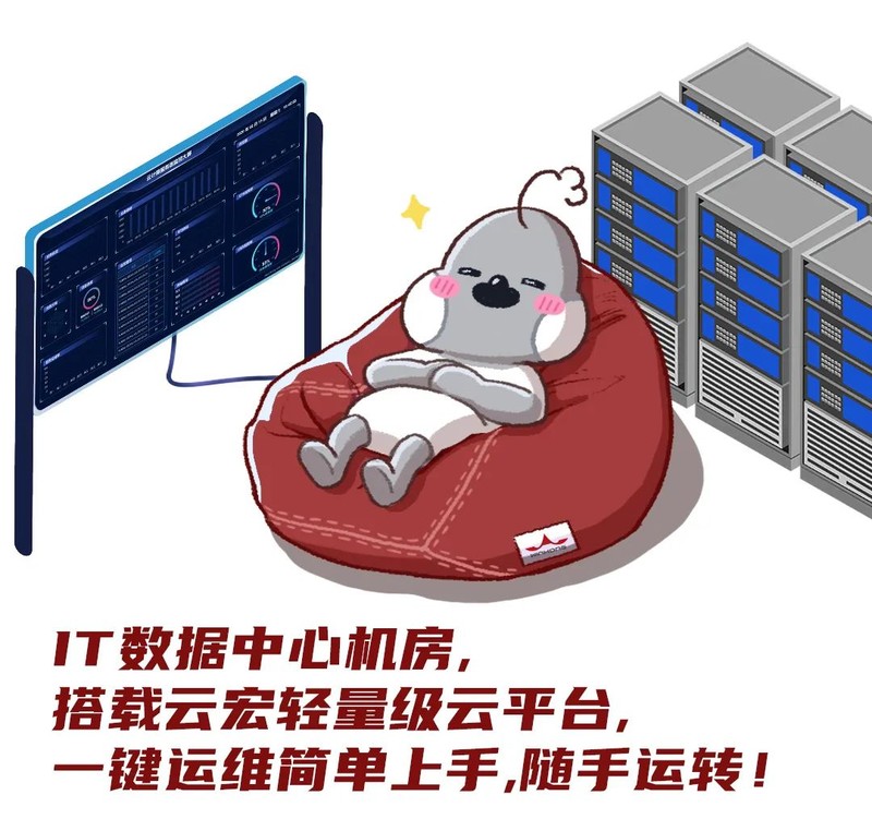 【多图】IT机房在角落里一声声“哀叹”，是因为万圣节要到了吗