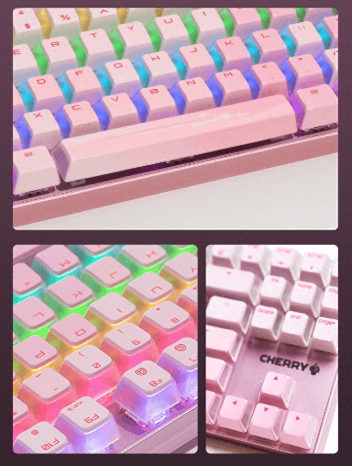 给桌面增添独特的亮色——CHERRY 樱桃外设推荐