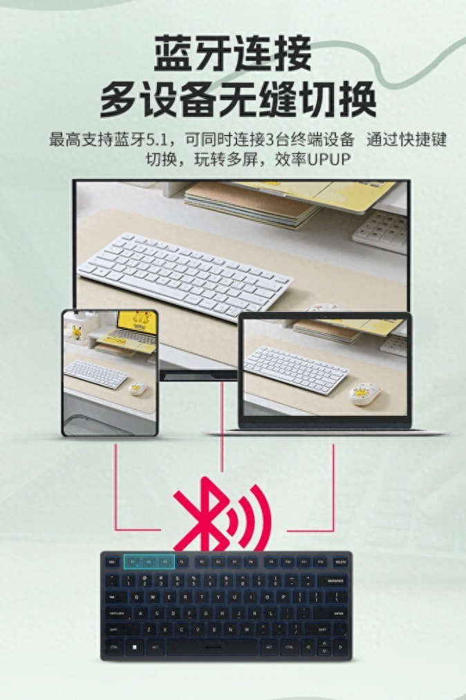 给桌面增添独特的亮色——CHERRY 樱桃外设推荐