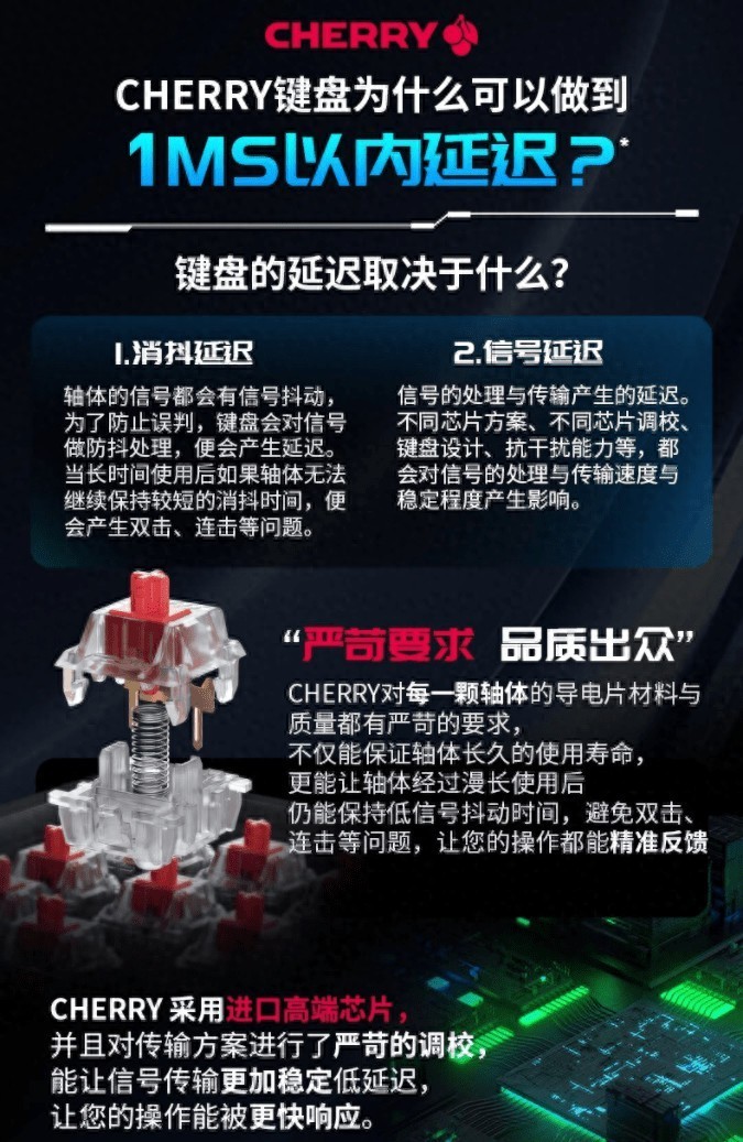 给桌面增添独特的亮色——CHERRY 樱桃外设推荐