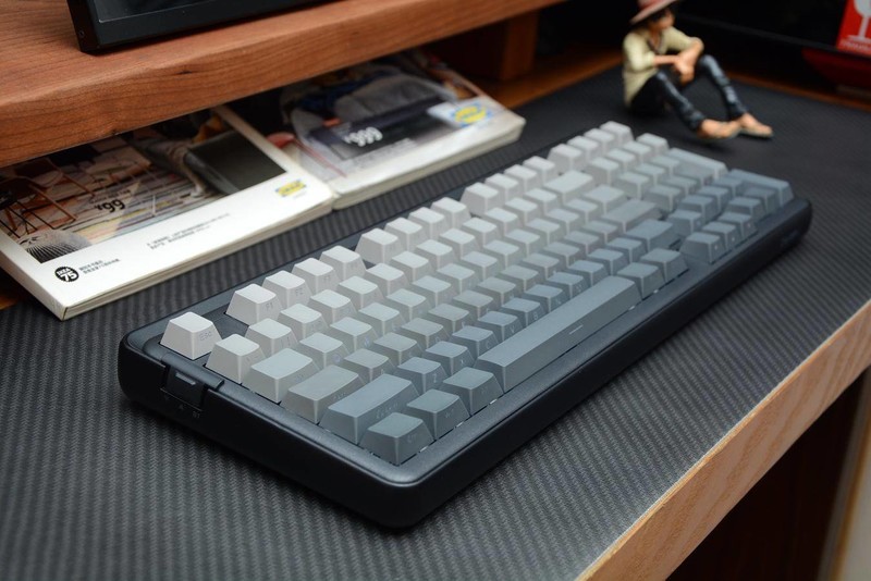 无线三模、侧透渐变、天空轴V3加持，达尔优A98专业版白烟青开箱