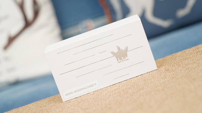 能打又能超？影驰 HOF Pro DDR5 8000 24G×2内存体验分享