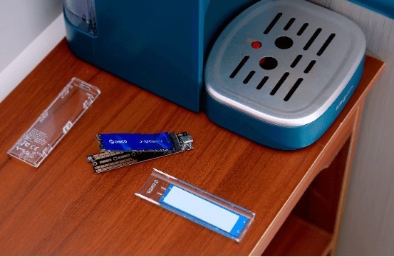 移动硬盘新DIY，1TB这样组大家觉得如何？