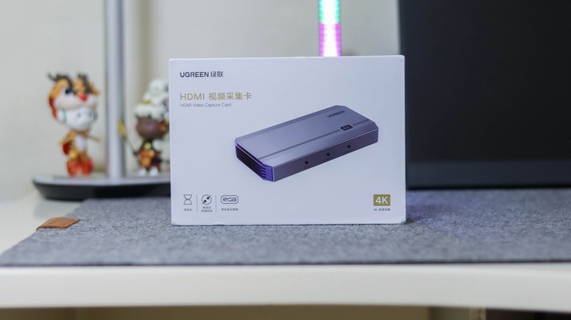 绿联4K视频采集卡体验：真4K+高帧率+环出+HDR，直播录制必备