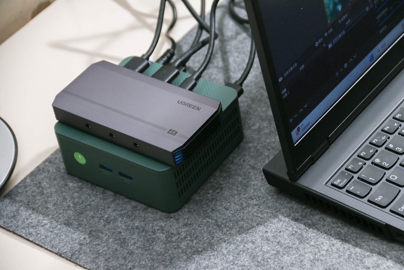 绿联4K视频采集卡体验：真4K+高帧率+环出+HDR，直播录制必备