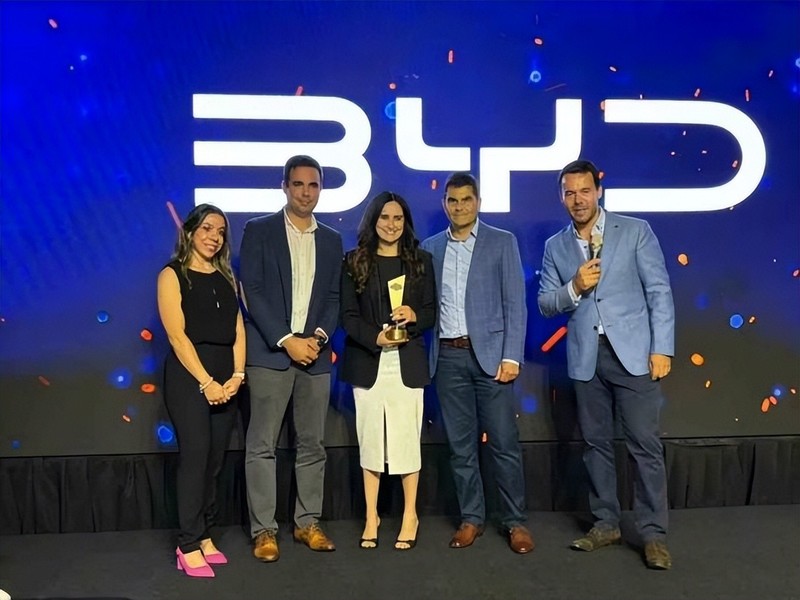 比亚迪海外狂飙：在巴西、墨西哥等国拿下纯电和插混销冠销冠