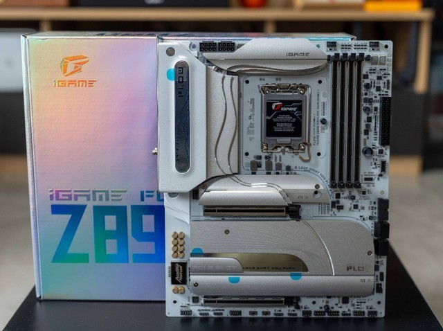 给英特尔265K挑一块高性价比主板，七彩虹618捡漏好价推荐