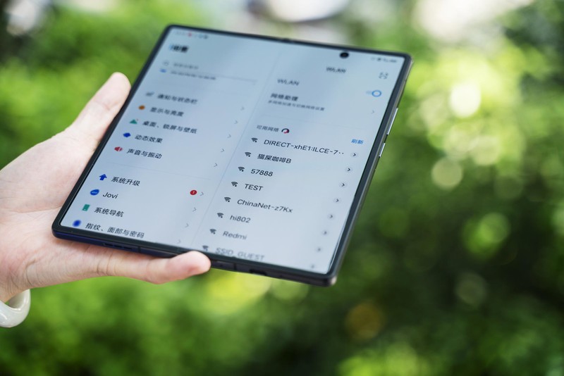 vivo X Fold评测：可能是折痕最浅的折叠屏手机