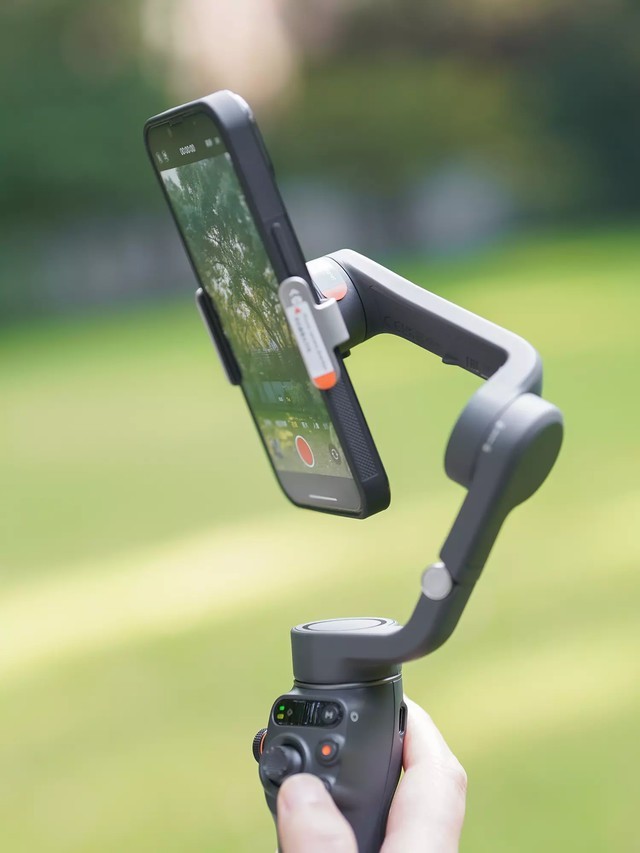 手机稳定器巅峰之作，大疆Osmo Mobile 6到底有哪些升级？