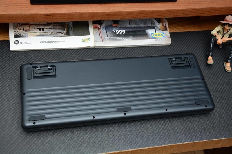 无线三模、侧透渐变、天空轴V3加持，达尔优A98专业版白烟青开箱