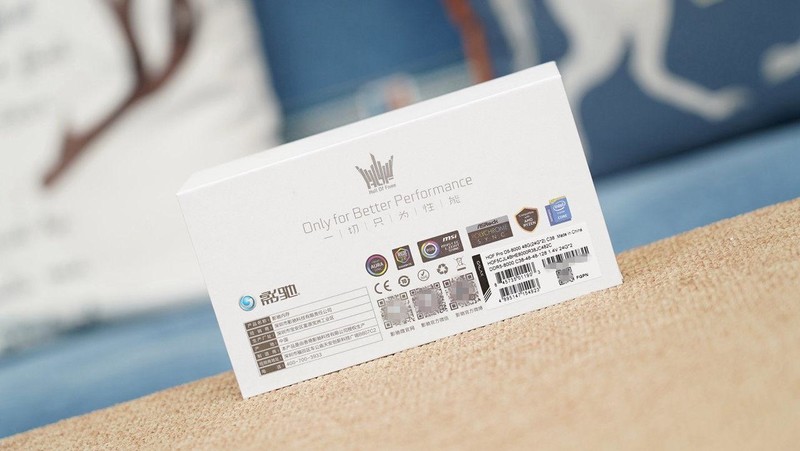 能打又能超？影驰 HOF Pro DDR5 8000 24G×2内存体验分享